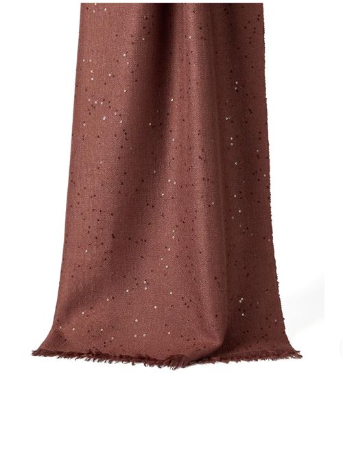 Sciarpa con paillettes Brunello Cucinelli | MSC915029C9092