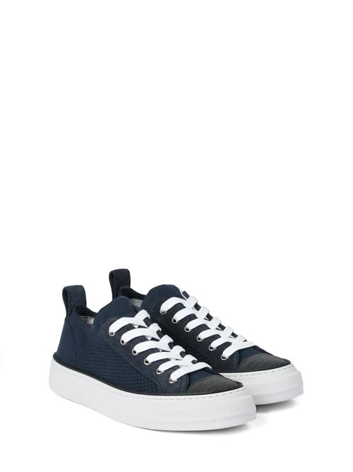 Sneakers con inserti Brunello Cucinelli | MZ35G2650C4224