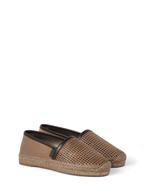 Espadrillas traforate Brunello Cucinelli | MZDVG3246C2767