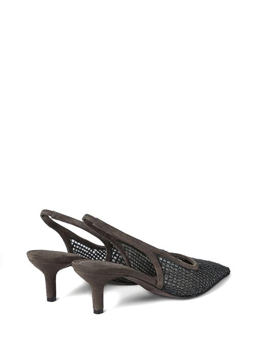 Slingback in pelle Brunello Cucinelli | MZSFC3215C8769