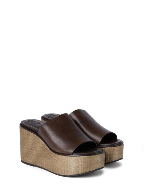 Sandali in pelle Brunello Cucinelli | MZSLG3213C9122