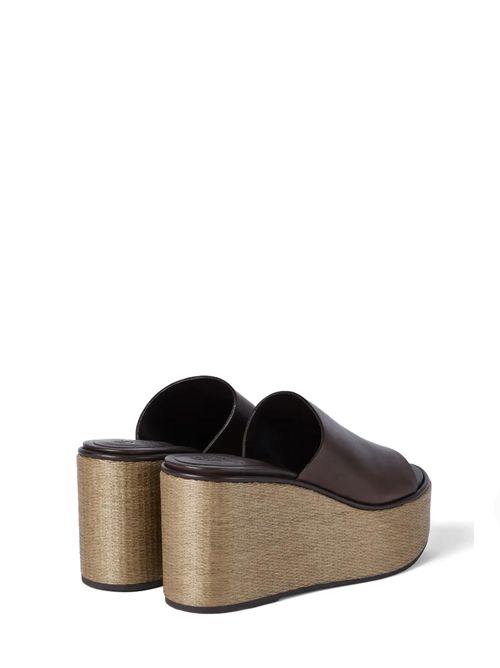 Sandali in pelle Brunello Cucinelli | MZSLG3213C9122