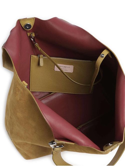 Borsa C-Easy Suede Large Coccinelle | E1THE110101G43