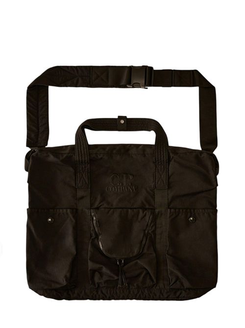 Tote bag in twill C.P.Company | 20CMAC182A110305G999