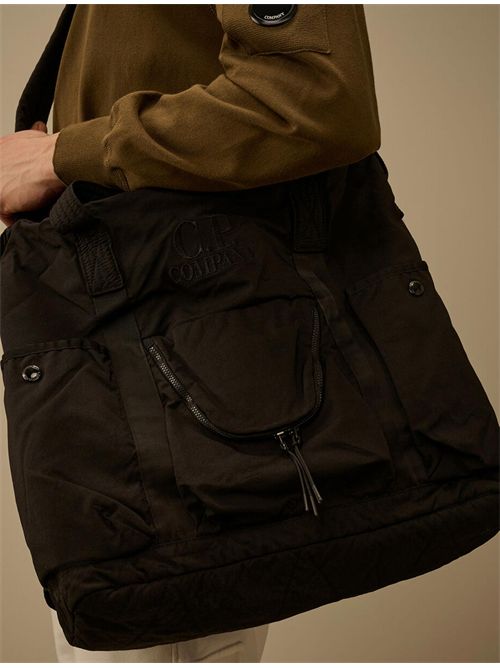 Tote bag in twill C.P.Company | 20CMAC182A110305G999