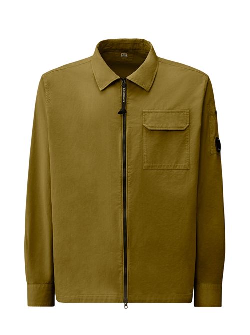 Overshirt con logo C.P.Company | 20CMOS705A110143G644