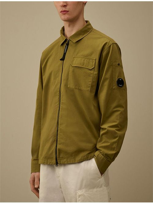 Overshirt con logo C.P.Company | 20CMOS705A110143G644