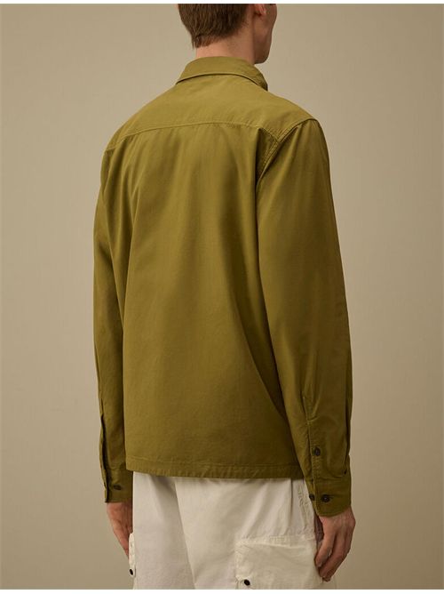 Overshirt con logo C.P.Company | 20CMOS705A110143G644