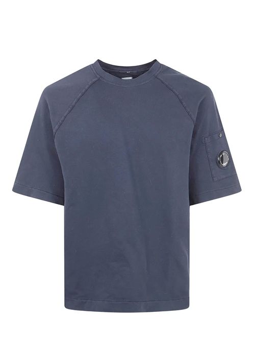 T-shirt con taschino C.P.Company | 20CMSS034A002246G888