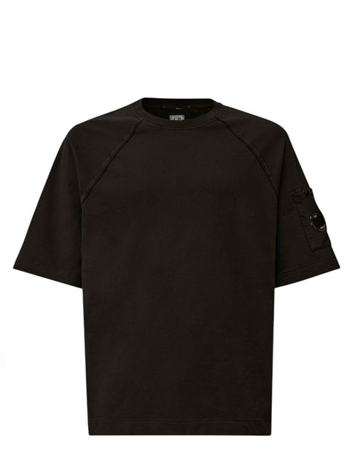 T-shirt con taschino C.P.Company | 20CMSS034A002246G999