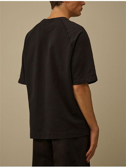 T-shirt con taschino C.P.Company | 20CMSS034A002246G999