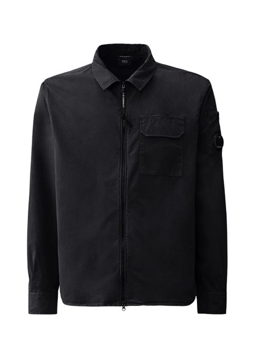 Overshirt con zip C.P.Company | RCCMOS705A110143G888