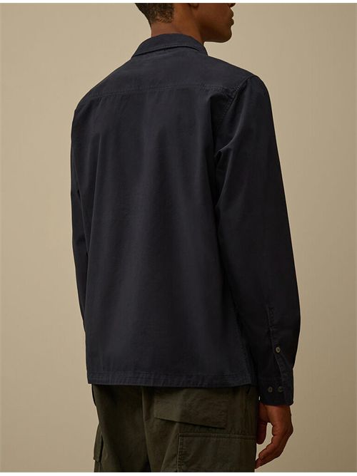 Overshirt con zip C.P.Company | RCCMOS705A110143G888