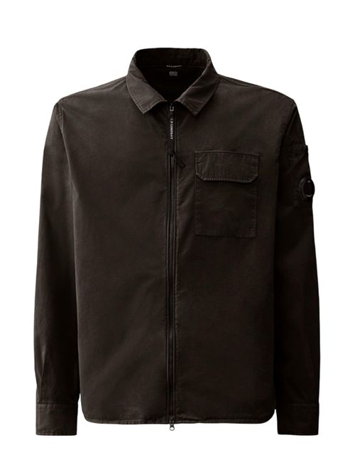 Overshirt con zip C.P.Company | RCCMOS705A110143G999