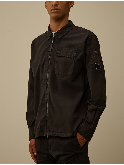 Overshirt con zip C.P.Company | RCCMOS705A110143G999