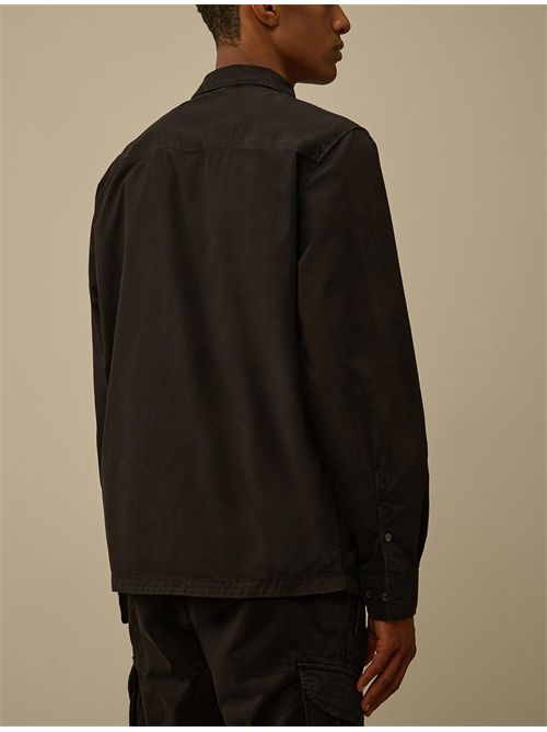 Overshirt con zip C.P.Company | RCCMOS705A110143G999