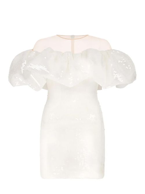 Abito con paillettes David Koma | RE26DK56DWHITE