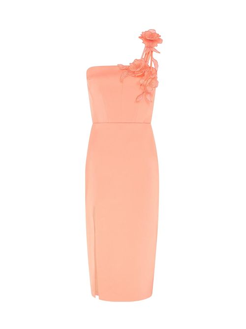 Abito con ricamo David Koma | RE26DK67DPEACH