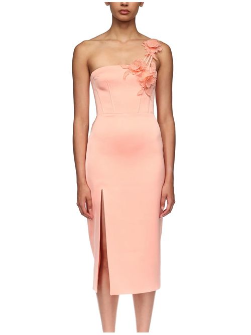 Abito con ricamo David Koma | RE26DK67DPEACH