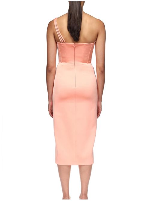 Abito con ricamo David Koma | RE26DK67DPEACH