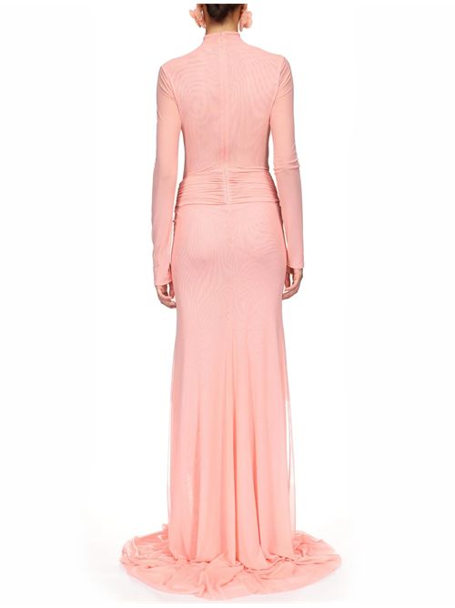 Abito con drappeggio David Koma | RE26DK71DLPEACH
