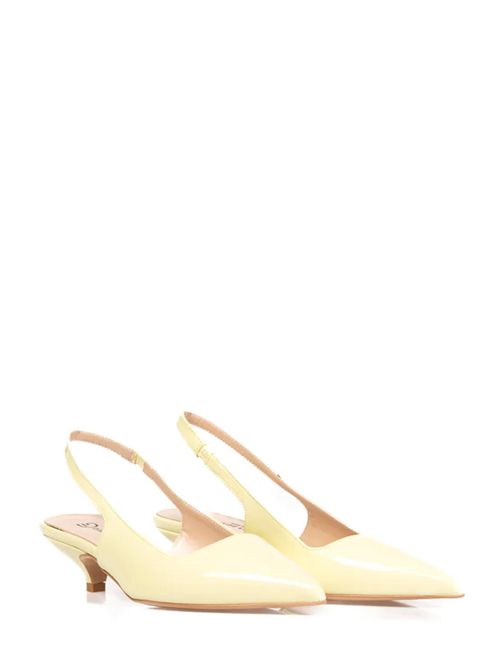 Slingback in vernice DIVINE FOLLIE MI | 52/P301VGIALLO