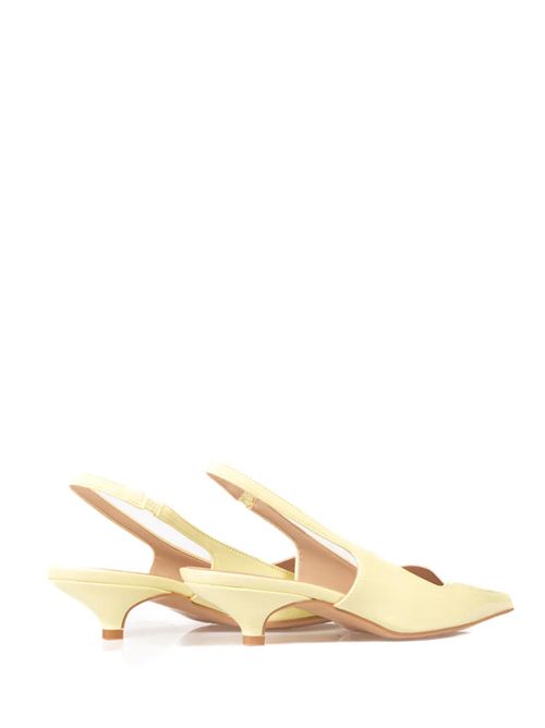 Slingback in vernice DIVINE FOLLIE MI | 52/P301VGIALLO