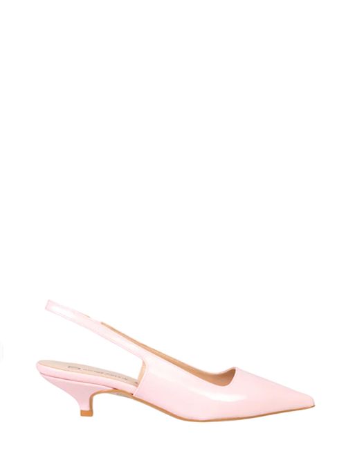 Slingback in vernice DIVINE FOLLIE MI | 52/P301VROSA