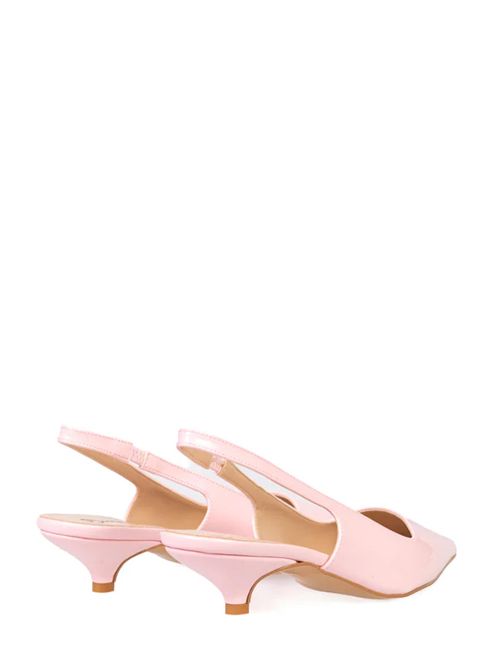 Slingback in vernice DIVINE FOLLIE MI | 52/P301VROSA