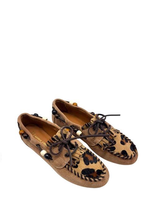 Mocassini in camoscio Divine Follie | NOA07C/55CARAMEL