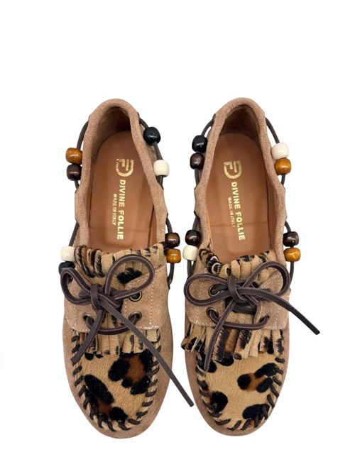 Mocassini in camoscio Divine Follie | NOA07C/55CARAMEL