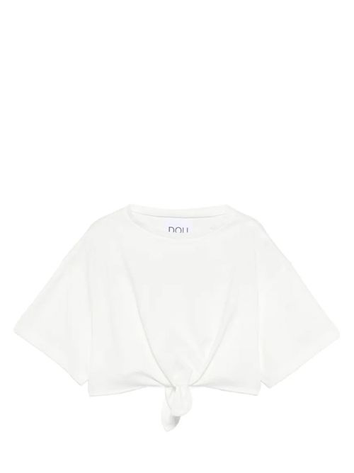 T-shirt con nodo Douuod | DY8A11Z3708101