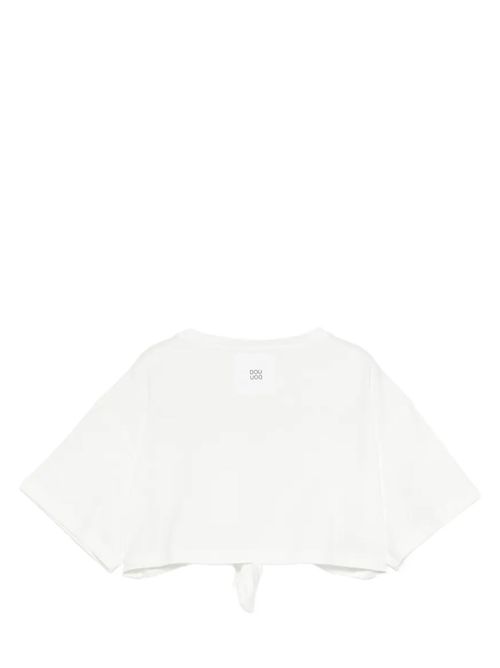 T-shirt con nodo Douuod | DY8A11Z3708101