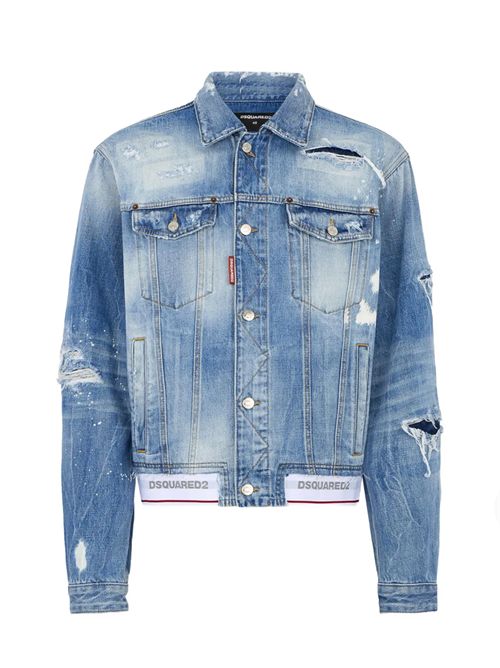 Giubbotto in denim Dsquared2 | S71AN0669D30038470