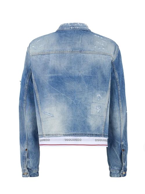 Giubbotto in denim Dsquared2 | S71AN0669D30038470
