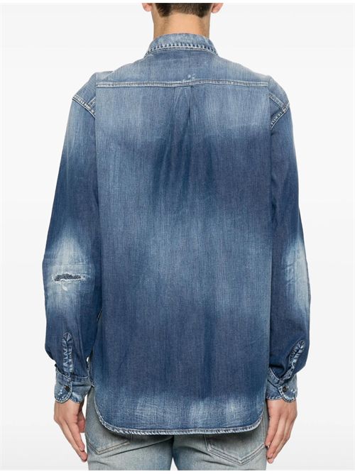 Camicia in denim Dsquared2 | S71DM0834S30341470