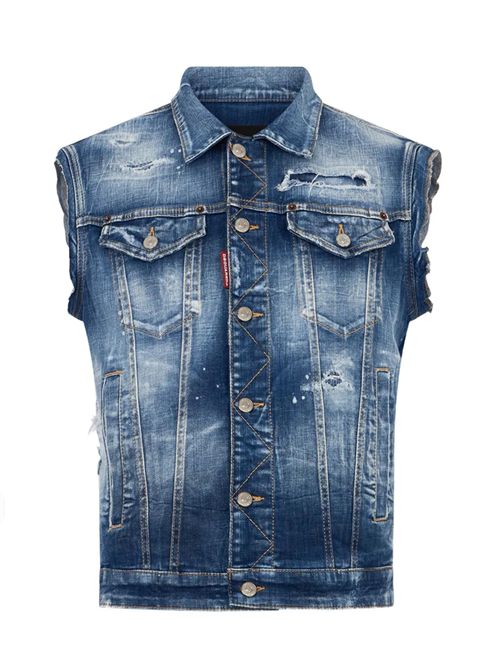 Gilet Side by Side Dsquared2 | S71FB0512D30010470