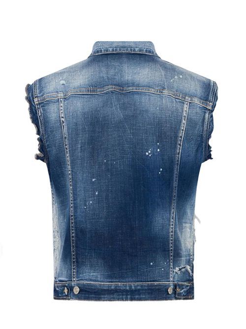 Gilet Side by Side Dsquared2 | S71FB0512D30010470