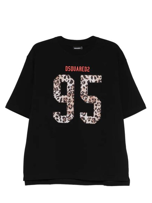 T-shirt con stampa Dsquared2 | S71GD1649D20033900
