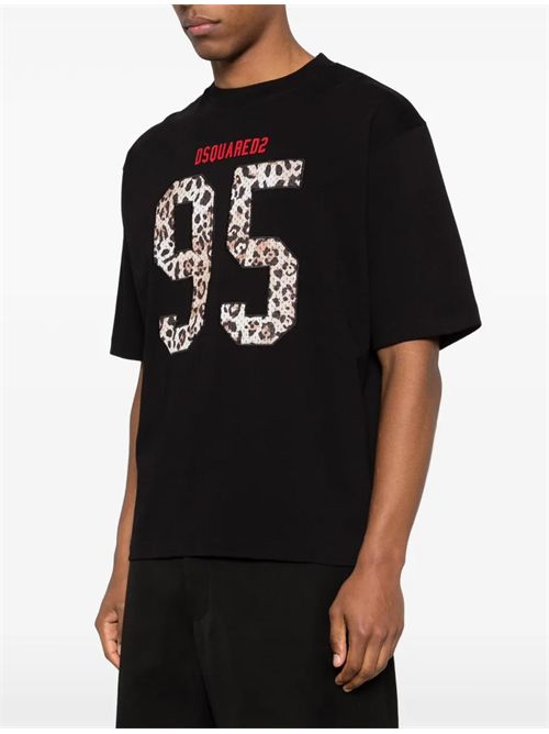T-shirt con stampa Dsquared2 | S71GD1649D20033900