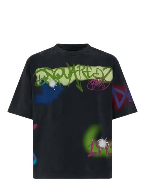 T-shirt con stampa Dsquared2 | S71GD1650D20106814