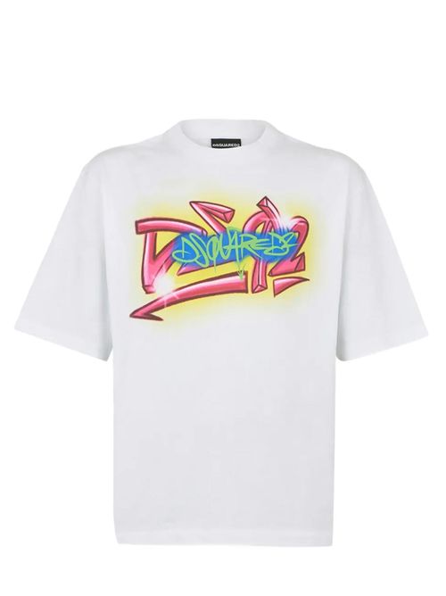 T-shirt con stampa Dsquared2 | S71GD1652D20033100