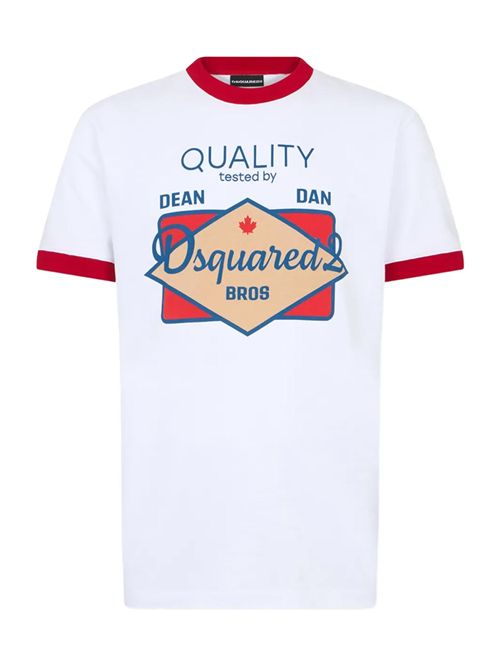 T-shirt con stampa Dsquared2 | S71GD1658D20033964