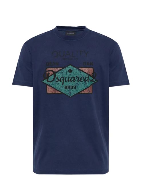 T-shirt con stampa Dsquared2 | S71GD1659D20049470