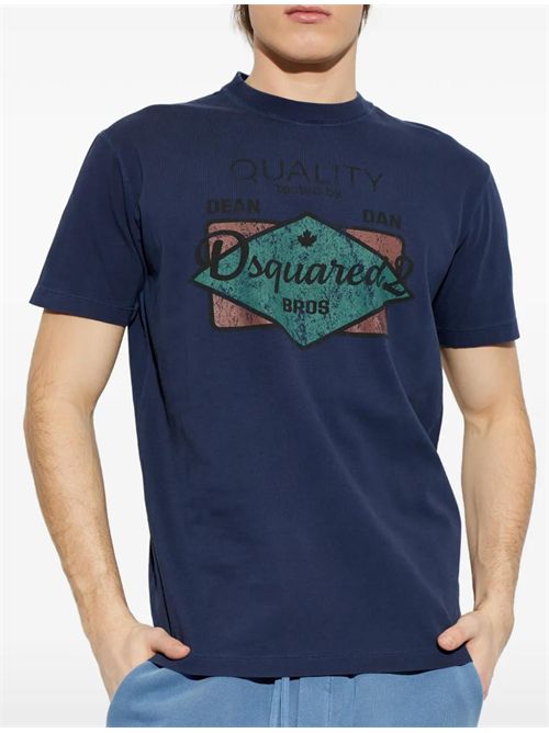 T-shirt con stampa Dsquared2 | S71GD1659D20049470