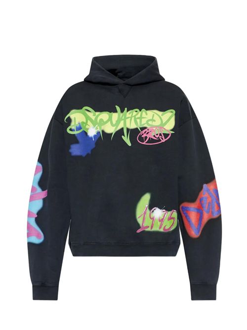 Felpa con stampa Dsquared2 | S71GU0766D25030814