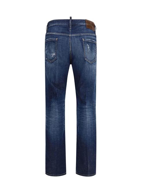 Jeans con effetto vissuto Dsquared2 | S71LB1718D30010470