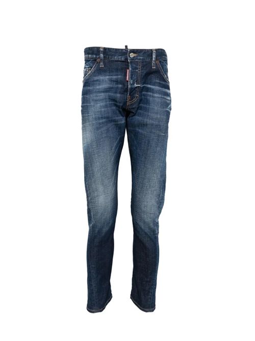 Jeans con effetto vissuto Dsquared2 | S71LB1719D30010470