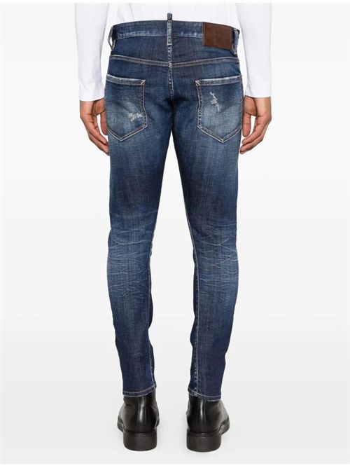 Jeans con effetto vissuto Dsquared2 | S71LB1719D30010470