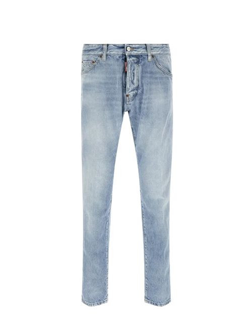 Jeans con effetto vissuto Dsquared2 | S71LB1720S30839470